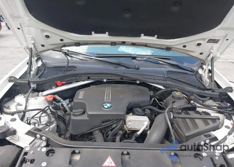 2016 BMW X3 xDrive28I z USA, uszkodzony, nr VIN 5UXWX9C5XG0D84009